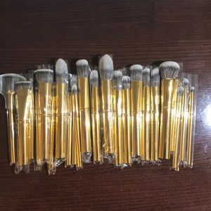 Morphe limited edition #901 gold makeup brush set